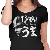 Itchy, Tasty Z - Women's V-Neck