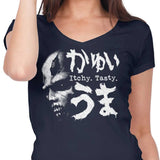 Itchy, Tasty Z - Women's V-Neck