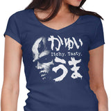 Itchy, Tasty Z - Women's V-Neck