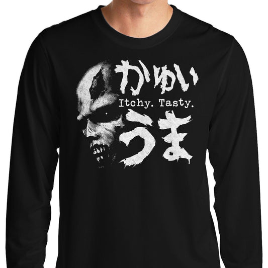 Itchy, Tasty Z - Long Sleeve T-Shirt
