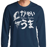 Itchy, Tasty Z - Long Sleeve T-Shirt