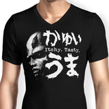 Itchy, Tasty Z - Men's V-Neck