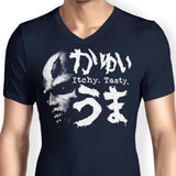 Itchy, Tasty Z - Men's V-Neck