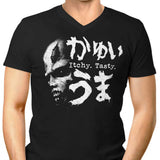 Itchy, Tasty Z - Men's V-Neck