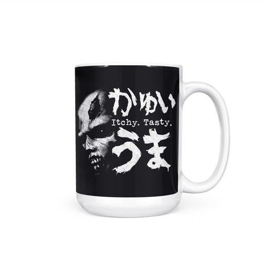 Itchy, Tasty Z - Mug