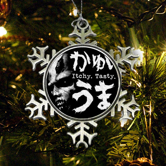 Itchy, Tasty Z - Ornament