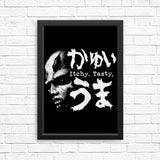 Itchy, Tasty Z - Posters & Prints