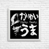 Itchy, Tasty Z - Posters & Prints