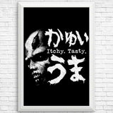 Itchy, Tasty Z - Posters & Prints