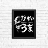 Itchy, Tasty Z - Posters & Prints