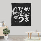Itchy, Tasty Z - Wall Tapestry