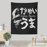 Itchy, Tasty Z - Wall Tapestry