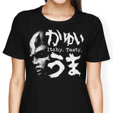 Itchy, Tasty Z - Women's Apparel