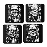 It's Alive - Coasters