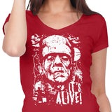 It's Alive - Women's V-Neck
