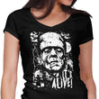 It's Alive - Women's V-Neck