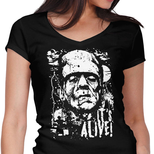 It's Alive - Women's V-Neck
