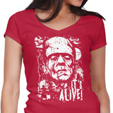 It's Alive - Women's V-Neck