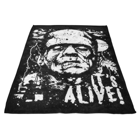 It's Alive - Fleece Blanket
