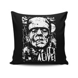 It's Alive - Throw Pillow