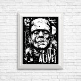 It's Alive - Posters & Prints
