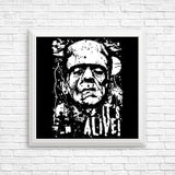 It's Alive - Posters & Prints