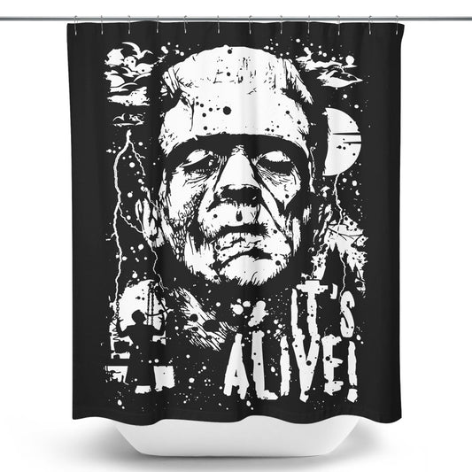 It's Alive - Shower Curtain