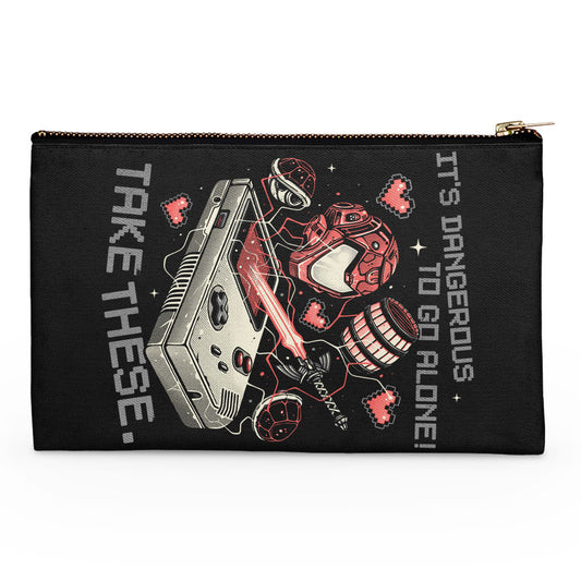 It's Dangerous Take These - Accessory Pouch