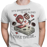 It's Dangerous Take These - Men's Apparel