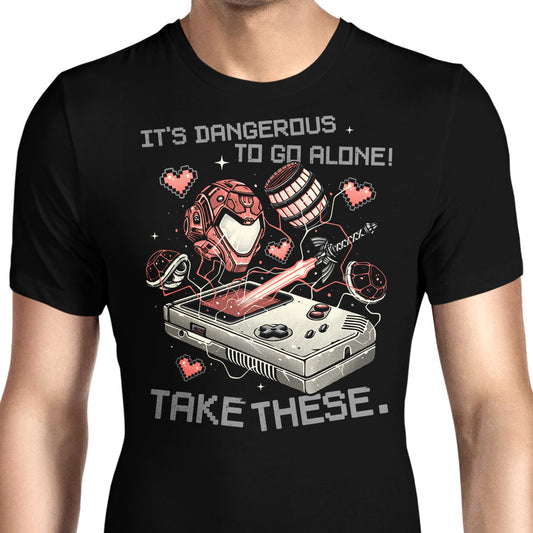It's Dangerous Take These - Men's Apparel