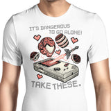 It's Dangerous Take These - Men's Apparel