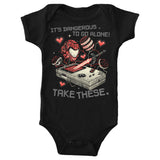 It's Dangerous Take These - Youth Apparel