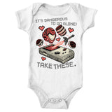 It's Dangerous Take These - Youth Apparel