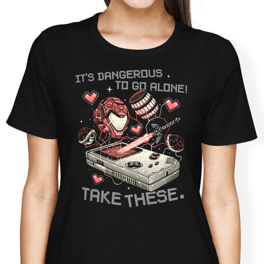 It's Dangerous Take These - Women's Apparel