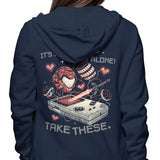 It's Dangerous Take These - Hoodie