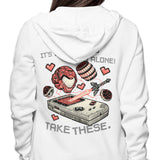 It's Dangerous Take These - Hoodie