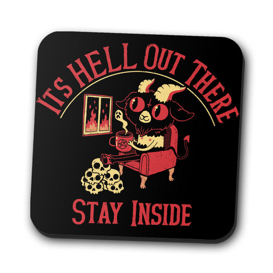 It's Hell Out There - Coasters