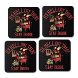 It's Hell Out There - Coasters