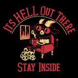 It's Hell Out There - Men's V-Neck