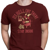 It's Hell Out There - Men's Apparel