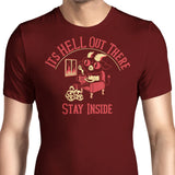 It's Hell Out There - Men's Apparel