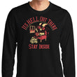 It's Hell Out There - Long Sleeve T-Shirt