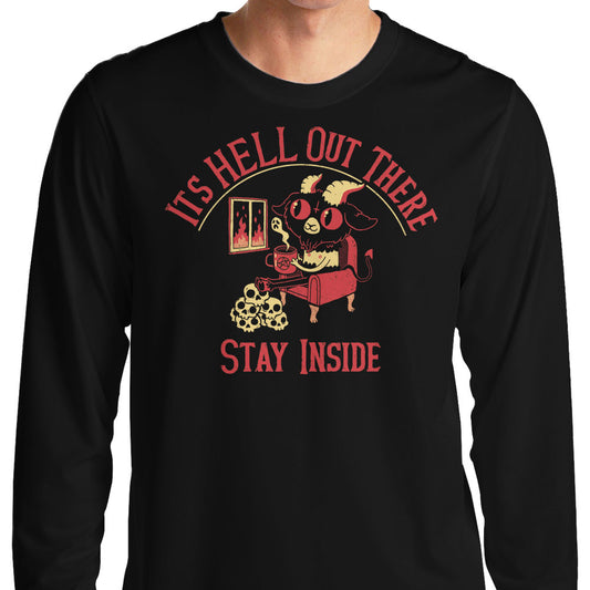 It's Hell Out There - Long Sleeve T-Shirt