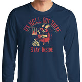 It's Hell Out There - Long Sleeve T-Shirt