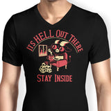 It's Hell Out There - Men's V-Neck