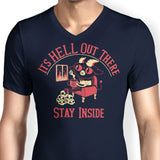 It's Hell Out There - Men's V-Neck