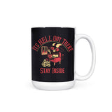 It's Hell Out There - Mug