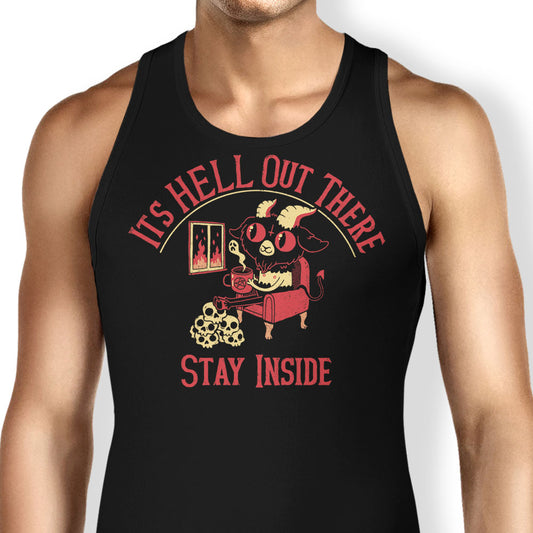 It's Hell Out There - Tank Top