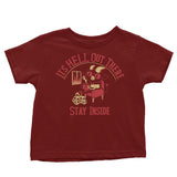 It's Hell Out There - Youth Apparel