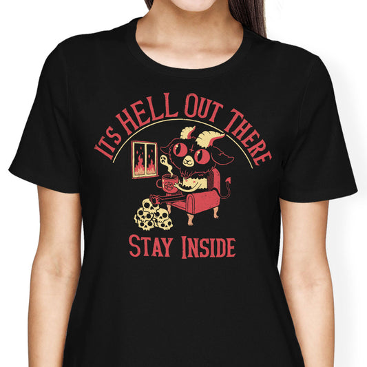 It's Hell Out There - Women's Apparel